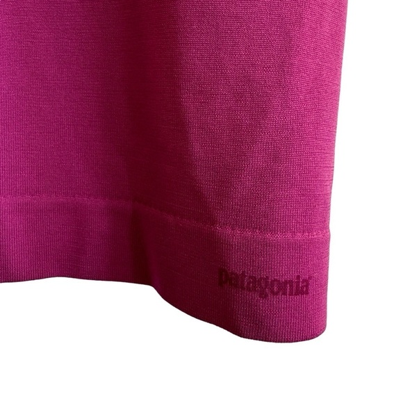 Patagonia Purple Racerback Activewear Tank, Built in Bra, Size M - Picture 4 of 7
